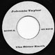 JOHNNIE TAYLOR, THE BITTER EARTH
